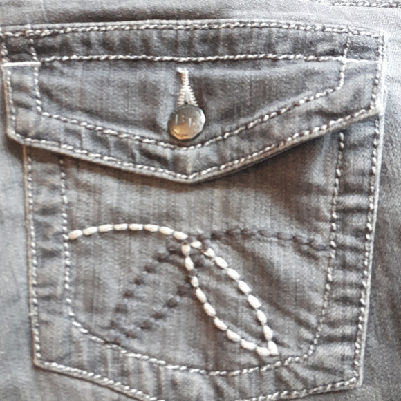 Bob Timberlake for Bass Pro Shops Grey Jeans 10 - Picture 3 of 4